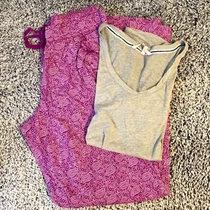 Victoria’s Secret Pajama Set